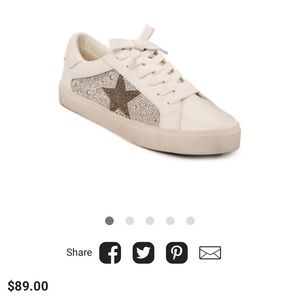 Steve Madden Phillip-R rhinestone tennis shoes